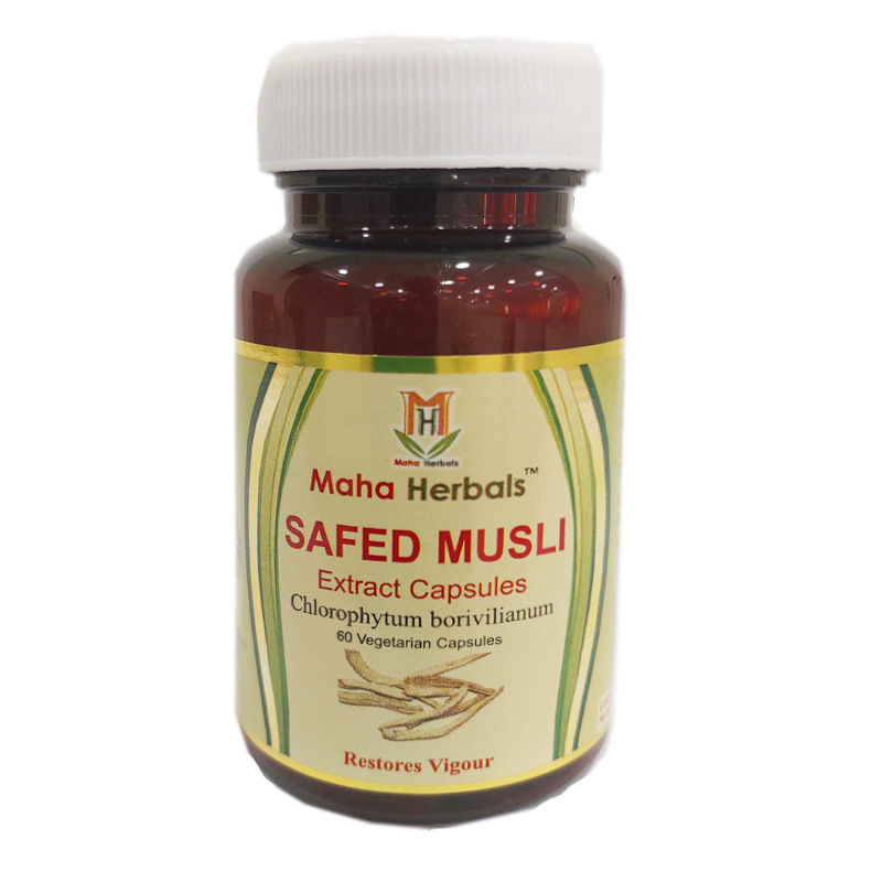 Safed-Musli-Extract-Capsules