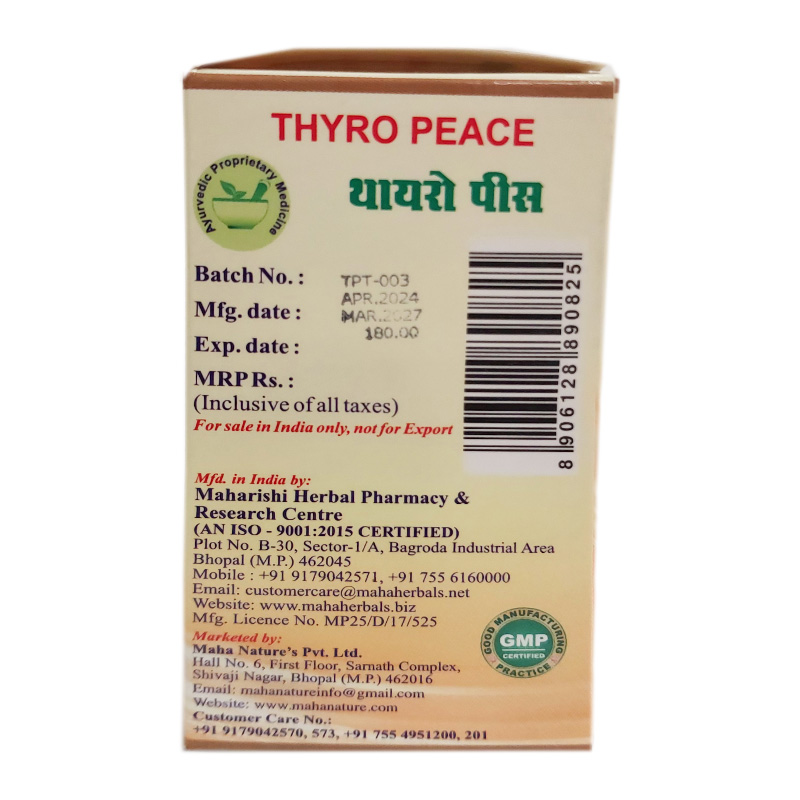 Thyro-Peace-Tablets